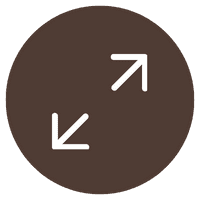 Průměr pouzdra ikona